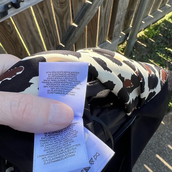 Anne Klein animal print dress - Picture 11 of 11